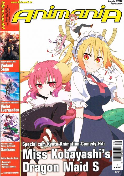 ANIMANIA (mit DVD) #192 ANIMANIA (mit DVD) #192