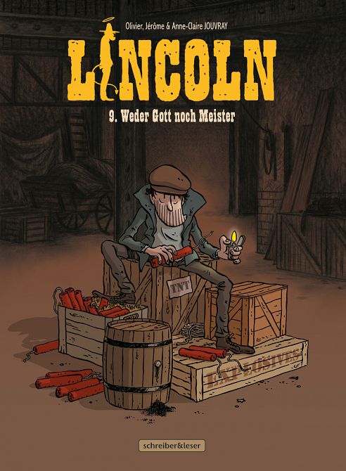 LINCOLN (ab 2018) #09 LINCOLN (ab 2018) #09
