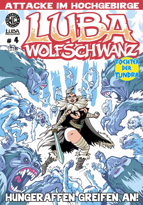 LUBA WOLFSCHWANZ #04 LUBA WOLFSCHWANZ #04