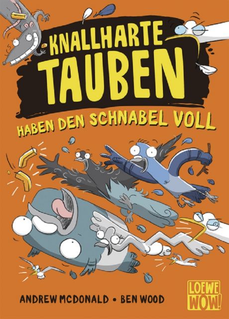KNALLHARTE TAUBEN #04 KNALLHARTE TAUBEN #04