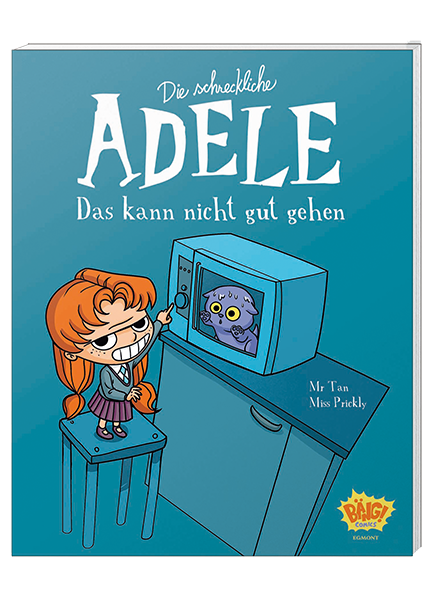 DIE SCHRECKLICHE ADELE #01 DIE SCHRECKLICHE ADELE #01