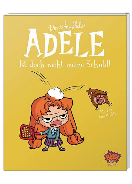 DIE SCHRECKLICHE ADELE #03 DIE SCHRECKLICHE ADELE #03