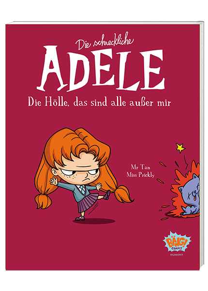 DIE SCHRECKLICHE ADELE #02 DIE SCHRECKLICHE ADELE #02
