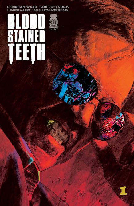 BLOOD STAINED TEETH #1 BLOOD STAINED TEETH #1