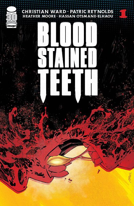 BLOOD STAINED TEETH #1