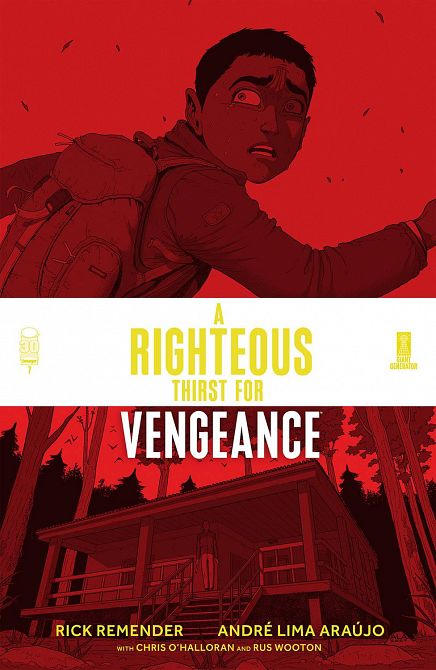 RIGHTEOUS THIRST FOR VENGEANCE #7 RIGHTEOUS THIRST FOR VENGEANCE #7