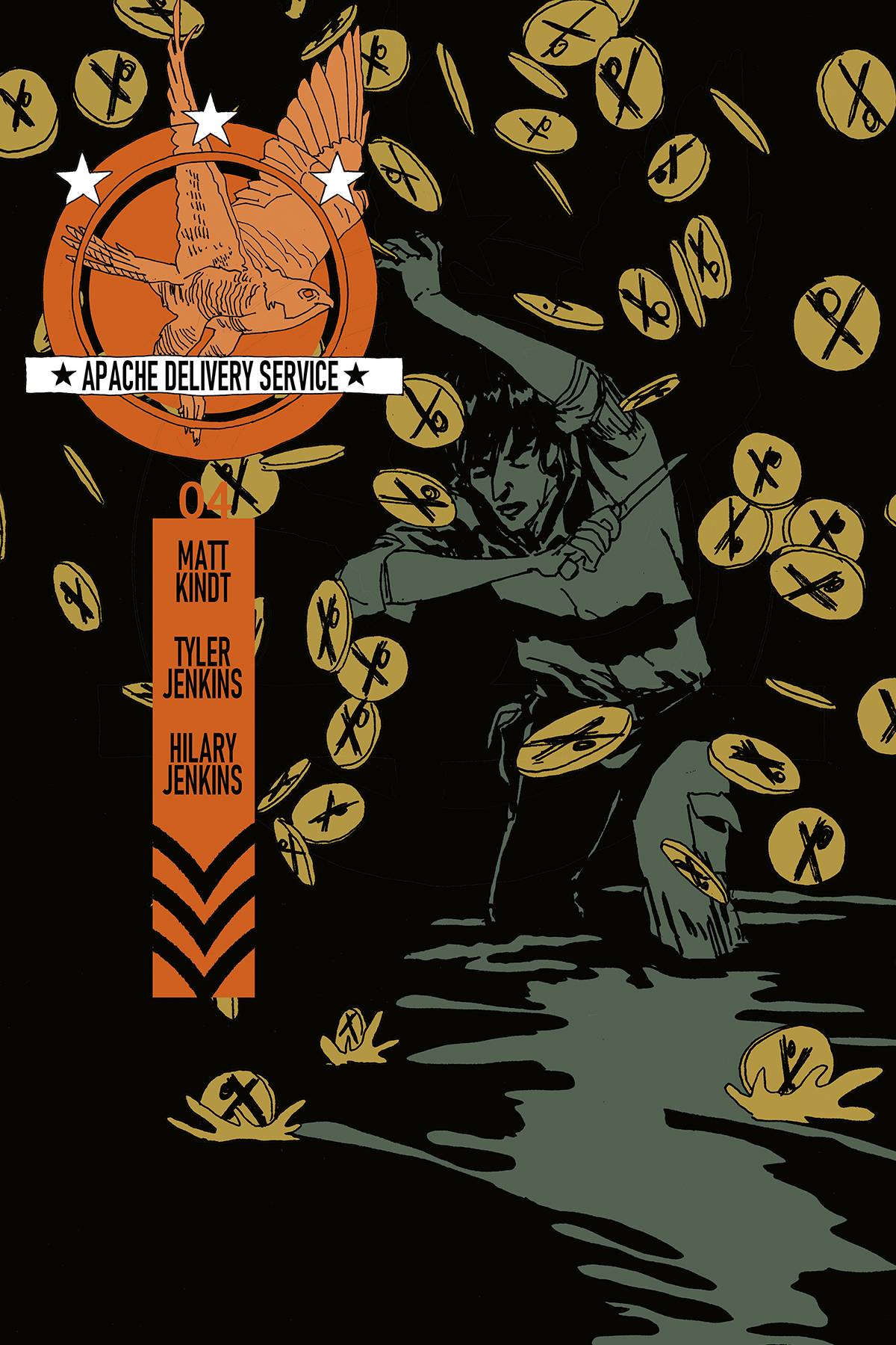 APACHE DELIVERY SERVICE #4