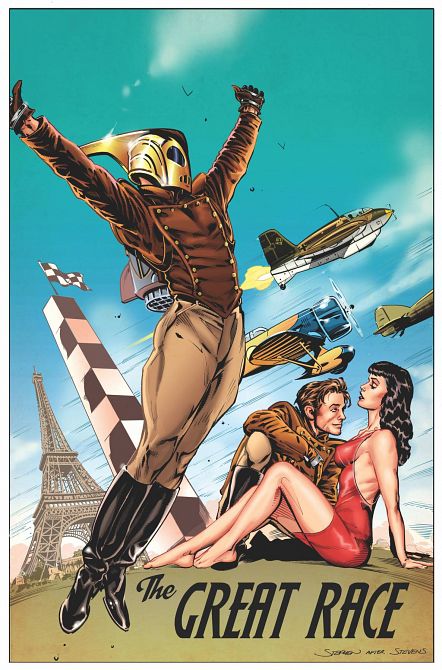 ROCKETEER THE GREAT RACE #1 ROCKETEER THE GREAT RACE #1