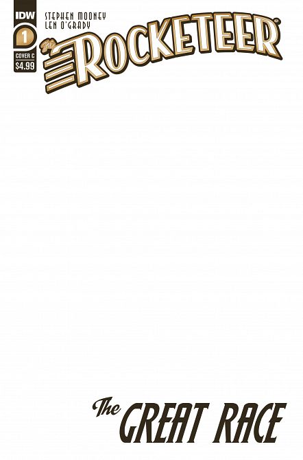 ROCKETEER THE GREAT RACE #1 ROCKETEER THE GREAT RACE #1