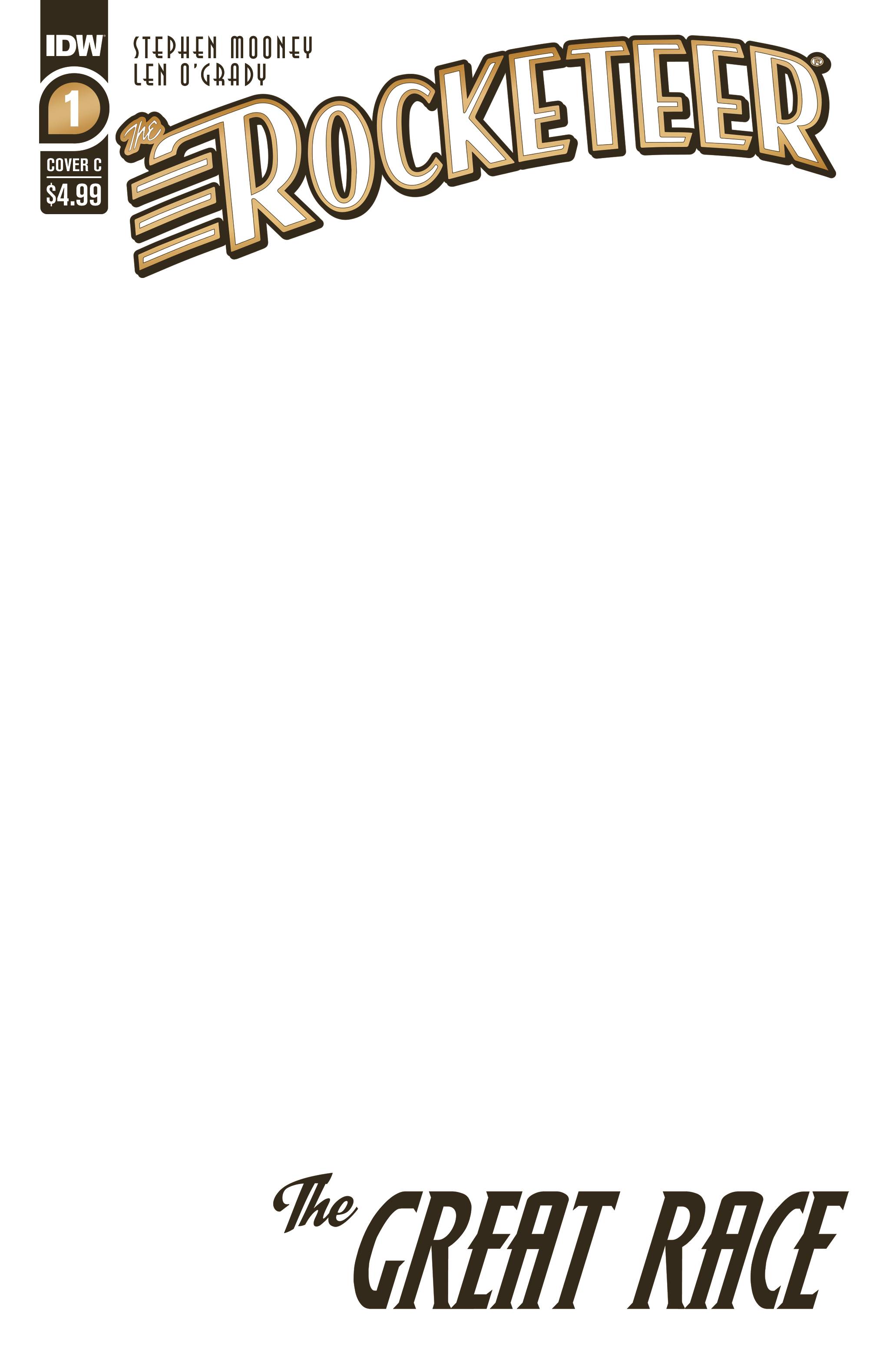 ROCKETEER THE GREAT RACE #1 ROCKETEER THE GREAT RACE #1