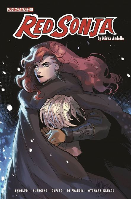 RED SONJA (2021) #8 RED SONJA (2021) #8