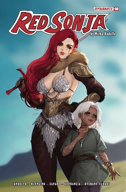 RED SONJA (2021) #8 RED SONJA (2021) #8