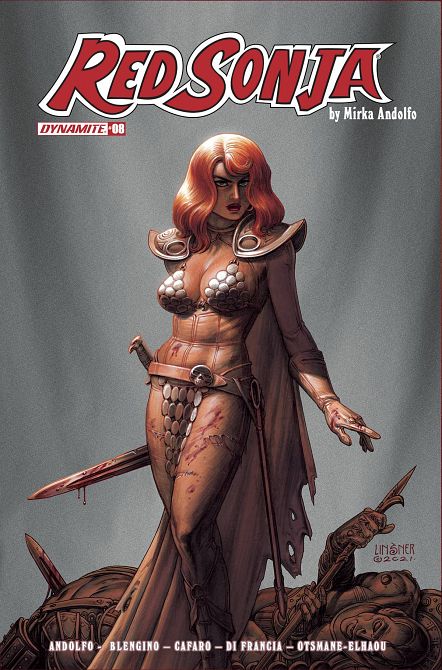 RED SONJA (2021) #8 RED SONJA (2021) #8