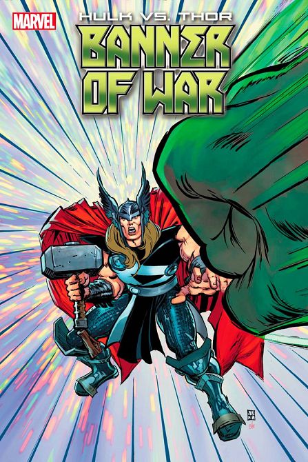 HULK VS THOR BANNER WAR ALPHA #1