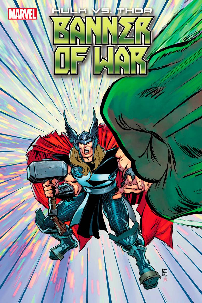 HULK VS THOR BANNER WAR ALPHA #1