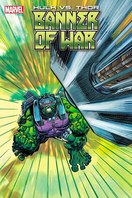 HULK VS THOR BANNER WAR ALPHA #1