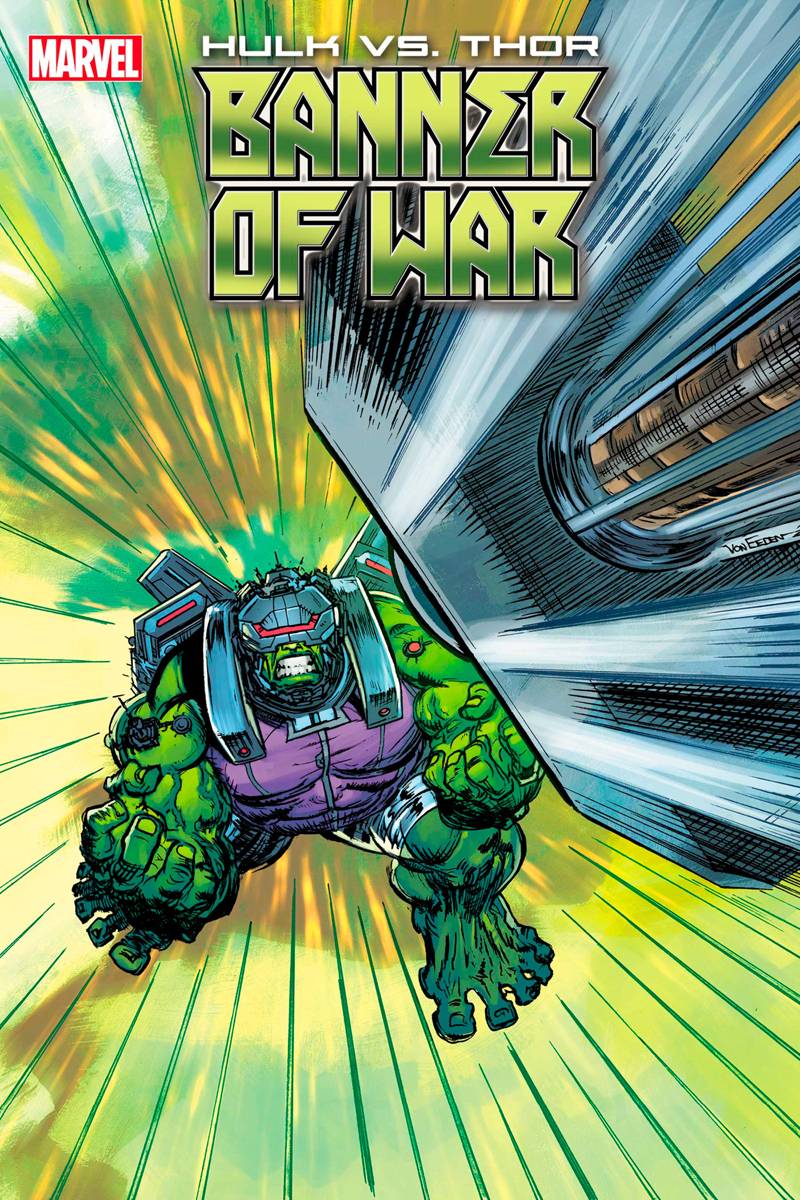 HULK VS THOR BANNER WAR ALPHA #1