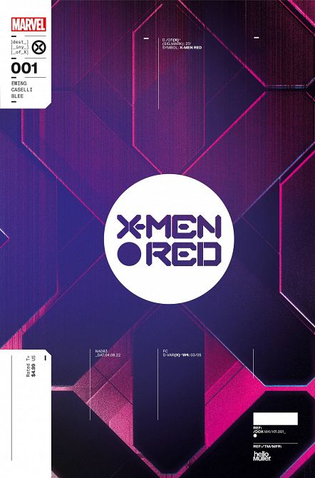 X-MEN RED #1 X-MEN RED #1