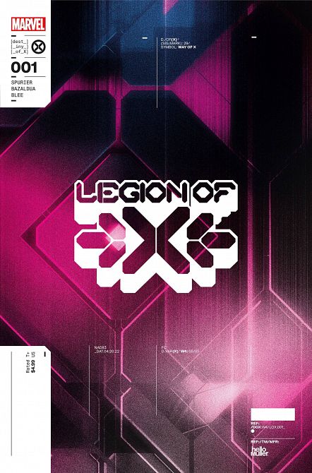 LEGION OF X #1 LEGION OF X #1