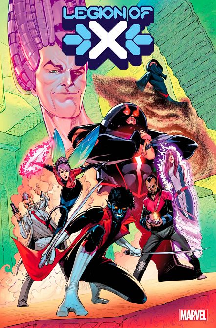 LEGION OF X #1 LEGION OF X #1