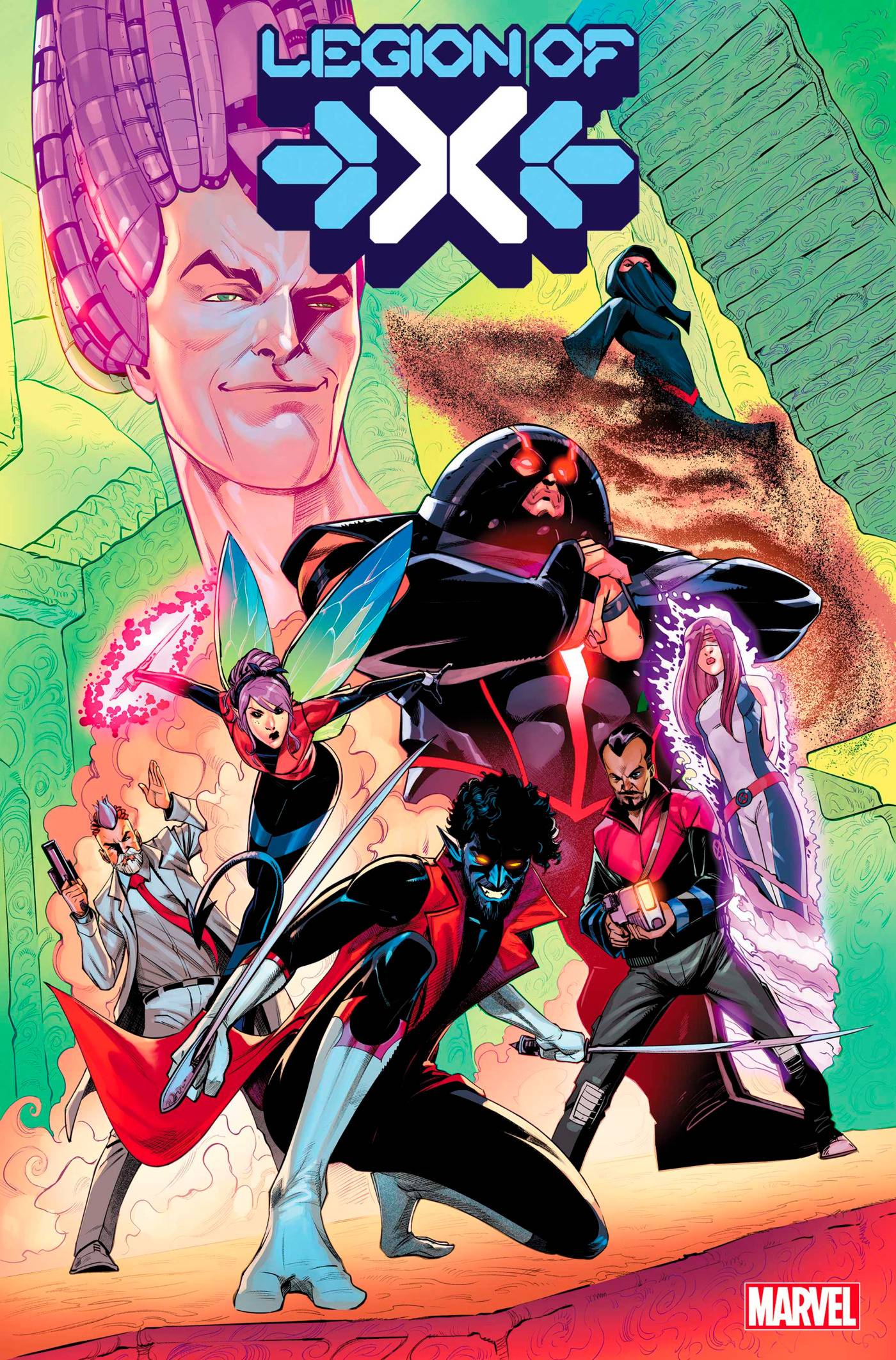 LEGION OF X #1