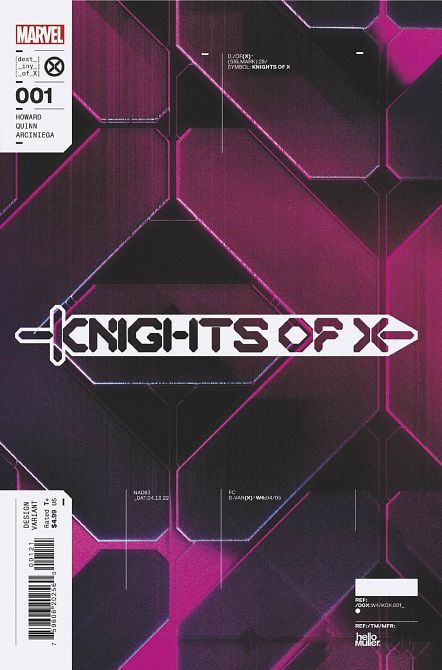 KNIGHTS OF X #1 KNIGHTS OF X #1