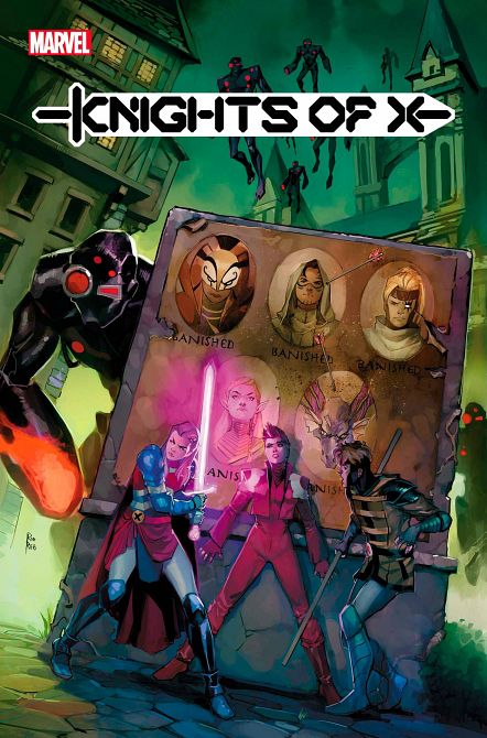 KNIGHTS OF X #1 KNIGHTS OF X #1