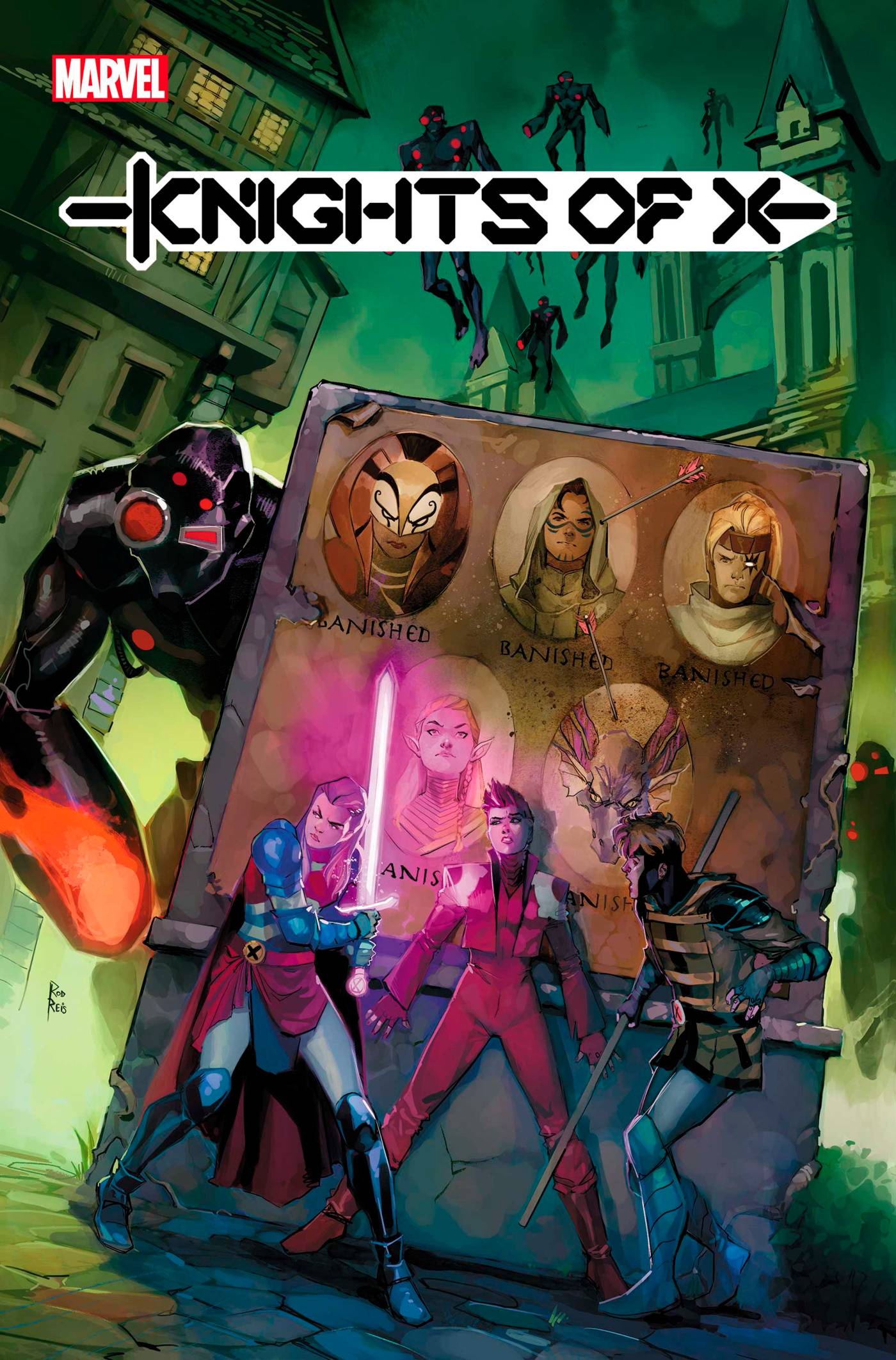 KNIGHTS OF X #1