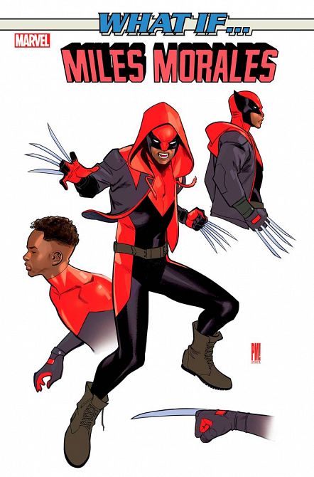 WHAT IF MILES MORALES #2 WHAT IF MILES MORALES #2