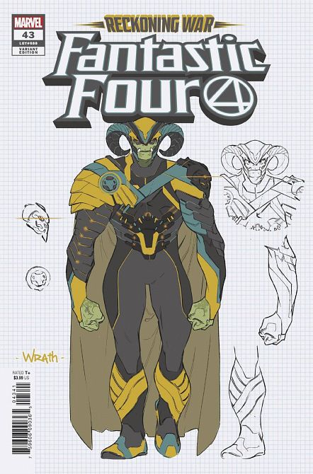 FANTASTIC FOUR (2018-2022) #43 FANTASTIC FOUR (2018-2022) #43