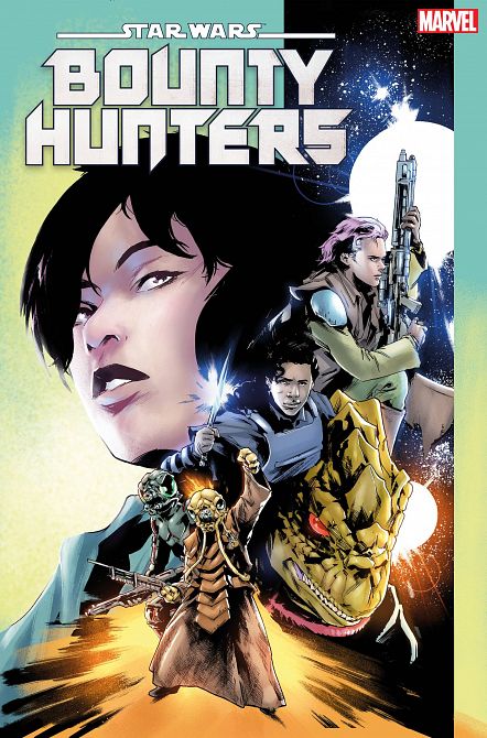 STAR WARS BOUNTY HUNTERS #22 STAR WARS BOUNTY HUNTERS #22