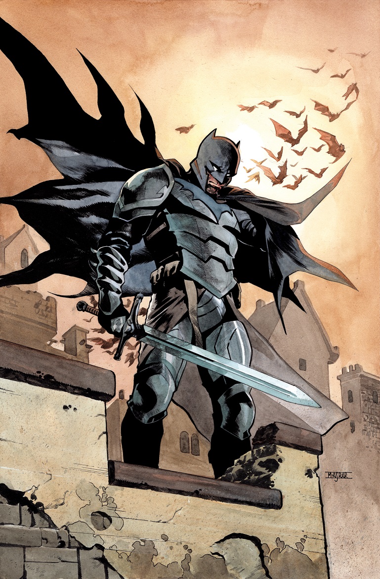 DARK KNIGHTS OF STEEL #6