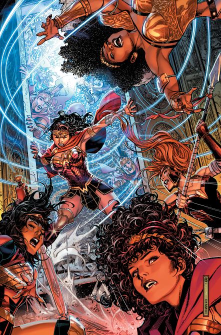 TRIAL OF THE AMAZONS #2 TRIAL OF THE AMAZONS #2