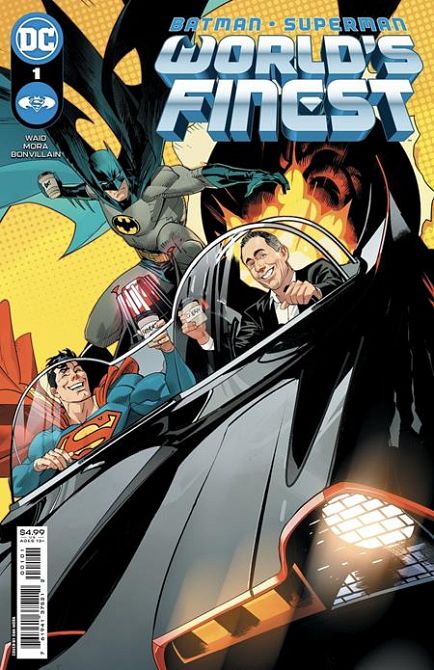 BATMAN SUPERMAN WORLDS FINEST #1 BATMAN SUPERMAN WORLDS FINEST #1