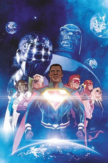 JUSTICE LEAGUE: INFINITE FRONTIER #01 JUSTICE LEAGUE: INFINITE FRONTIER #01