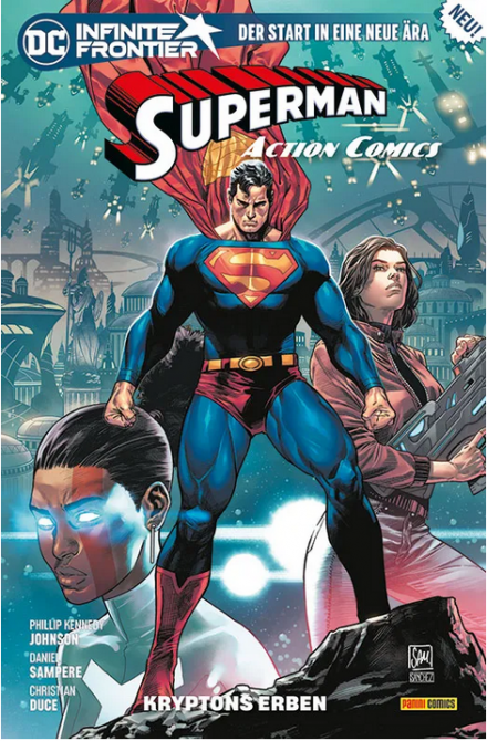 SUPERMAN - ACTION COMICS: ANGRIFF AUF WARWORLD #01