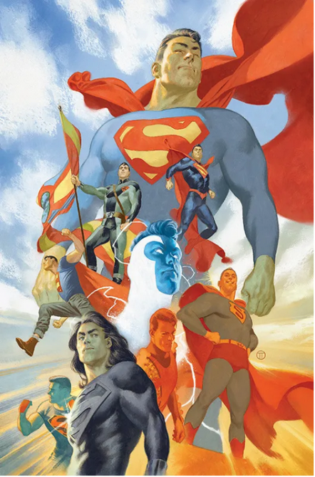 SUPERMAN - ACTION COMICS: ANGRIFF AUF WARWORLD #01