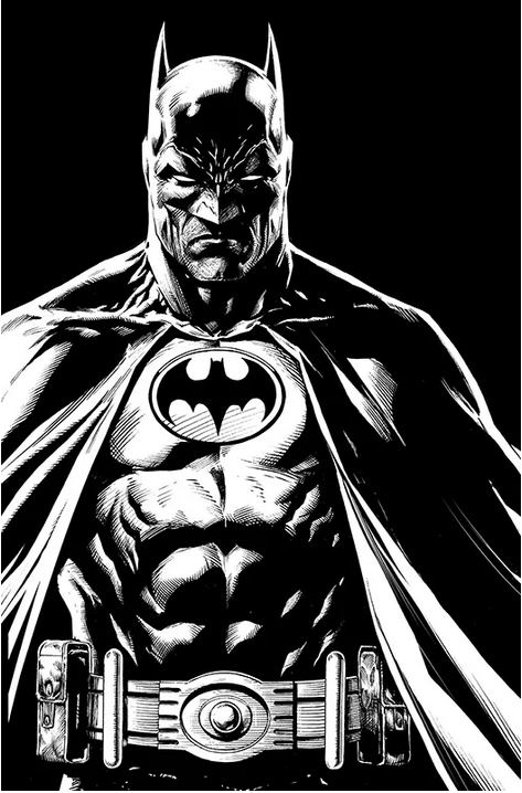 BATMAN: SCHWARZ UND WEISS (HC)