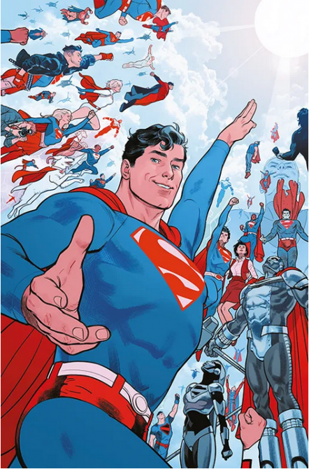 SUPERMAN: ROT UND BLAU (HC)