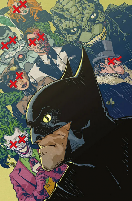 BATMAN: DAS REPTIL (HC) #01