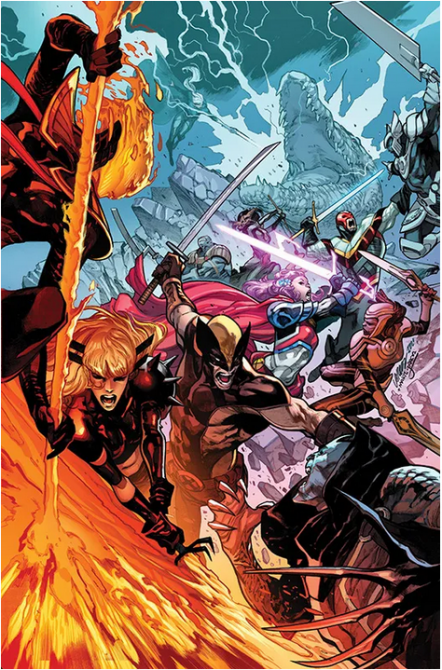 X-MEN: X OF SWORDS PAPERBACK (SC) #02