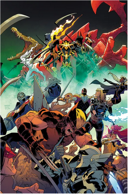 X-MEN: X OF SWORDS PAPERBACK (HC) #02