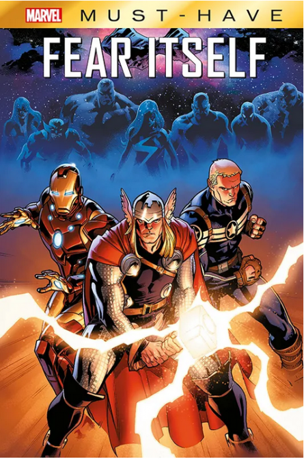 MARVEL MUST-HAVE: FEAR ITSELF – NACKTE ANGST