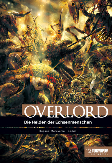 OVERLORD - THE UNDEAD KING LIGHT NOVEL (SC) #04