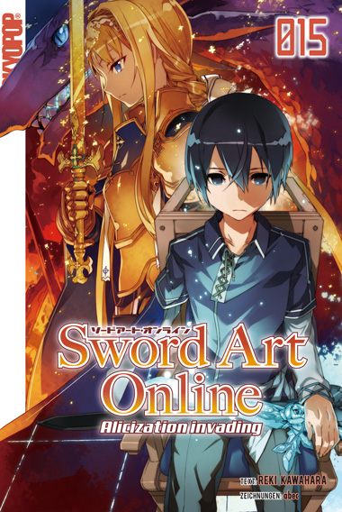 SWORD ART ONLINE - LIGHT NOVEL #15