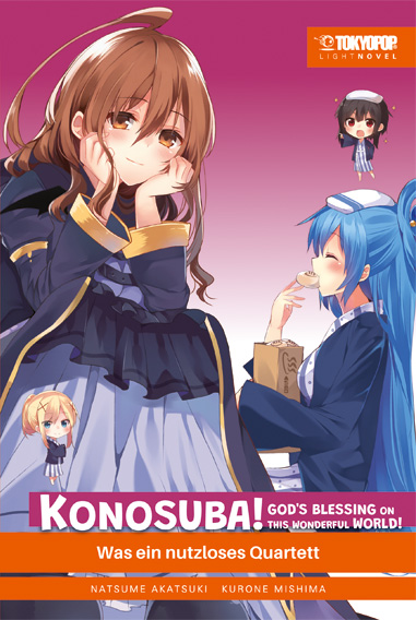 KONOSUBA! GOD’S BLESSING ON THIS WONDERFUL WORLD LIGHT NOVEL #04 KONOSUBA! GOD’S BLESSING ON THIS WONDERFUL WORLD LIGHT NOVEL #04