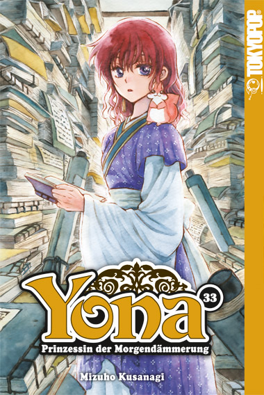 YONA – PRINZESSIN DER MORGENDÄMMERUNG #33 YONA – PRINZESSIN DER MORGENDÄMMERUNG #33