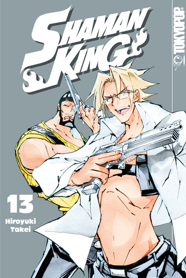 SHAMAN KING 2IN1 #13