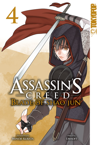 ASSASSIN‘S CREED - Blade of Shao #04 ASSASSIN‘S CREED - Blade of Shao #04