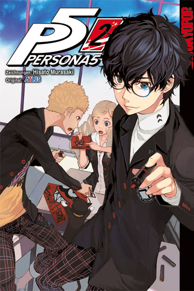 PERSONA 5 #02 PERSONA 5 #02